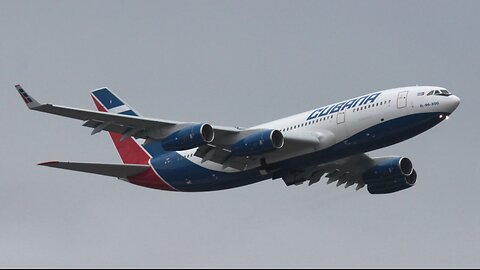 The Ilyushin Il-96 liner returned to Cuba after more than a year in Russia.