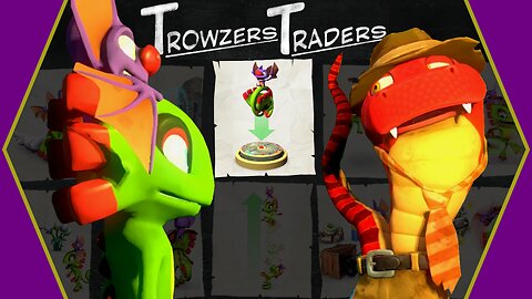 Learning Moves in Yooka-Laylee