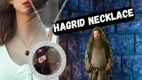 Hagrid Diamond Necklace📿| Free Shipping Worldwide✈️🌍