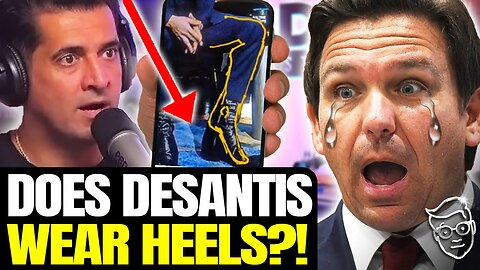 DeSantis Asked If He Wears Secret High Heels, Answer Leaves Host SHOOK! 'BootGate' Scandal EXPLODES