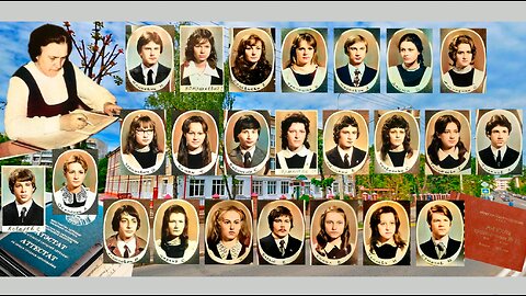 Наш Школьный Альбом-Минская средняя школа №73 _выпуск 1975 года / Our School Album-Minsk High School No. 73 _ graduation of 1975