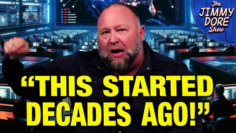 Alex Jones Explains How The Surveillance State Began!