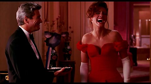 Pretty Woman 1990 Julia Roberts Richard Gere scene remastered 4k part 1