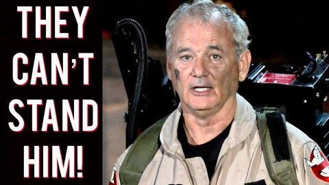 WTF! Ghostbusters LEGEND Bill Murray targeted for cancelation over "inappropriate behavior."