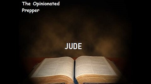 The Book of Jude Bible Study