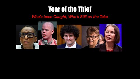 Year of the Thief: Who’s been Caught, Who’s Still on the Take