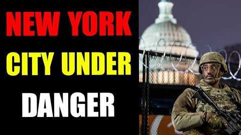 BIG WARNING! RED WAVE IS COMING, NEW YORK CITY IS IN DANGER