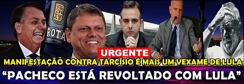 URGENTE LULA TRAIU PACHECO SENADOR ESTÁ REVOLTADO “NOVO CARVAJAL NO BRASIL PODE ACABAR COM PETISTA”