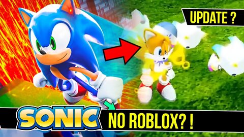 Mais um UPDATE no Sonic Roblox | SONIC Speed Simulator #shorts