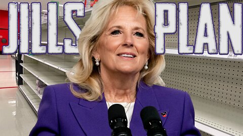 DON'T WORRY ABOUT BABY FORMULA , JILL BIDEN HAS A PLAN