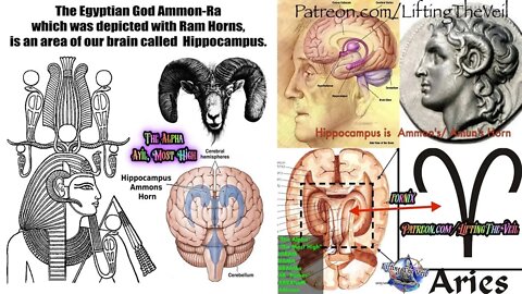 Symbols of Power 2.9: Ammons Horn, Tantric Union, Masonic Principles - Lifting The Veil