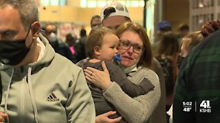 KCI sees heavy traffic ahead of Christmas