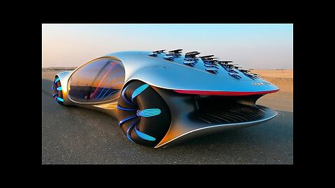 World's Coolest Concept Car - Mercedes AVTR