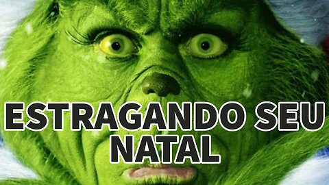 VOU ESTRAGAR SEU NATAL. NÃO ASSISTA