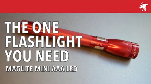 Measure lumens using a Maglite Mini AAA