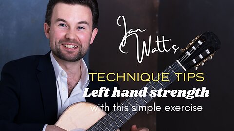 Guitar Stamina and Strength Exercise