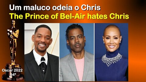 Um maluco no pedaço odeia o Chris. - The Fresh Prince of Bel-Air hates Chris.