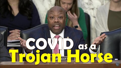 Progressives use COVID as Trojan Horse to bring in unprecedented socialism & spending: Sen. Scott