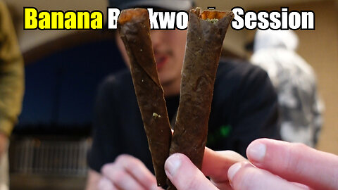 Banana Backwoods Session ft. JKoolla & McLane