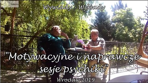 ODPORNOŚĆ PSYCHICZNA NA STRES I EMOCJE - MOTYWACYJNE I NAPRAWCZE SESJE PSYCHIKI 2019 © TV LEO-STUDIO