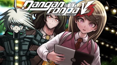 Danganronpa V3: Killing Harmony PC Let's Play | A WAY OUT ALREADY!?