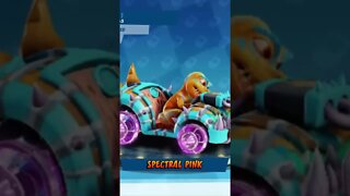 Spectral Pink Wheels - Crash Team Racing Nitro-Fueled