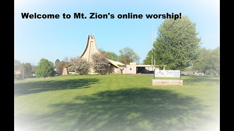 Mt. Zion Lutheran Church (WELS), Ripon, WI 9-25-22