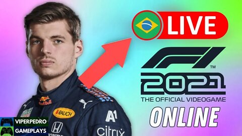 [LIVE] F1 2021 | Jogando Online / Multiplayer pós GP da Inglaterra - PC Steam Gameplay PT-BR #2