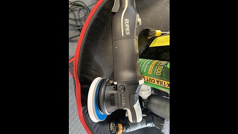 A close look at the Rupes LHR Mark III 15mm Polisher!