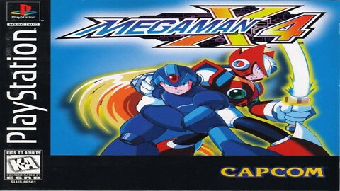 Mega Man X4 - PSX (Bio Laboratory)