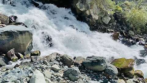 "The Majesty of Natural Waterfalls”