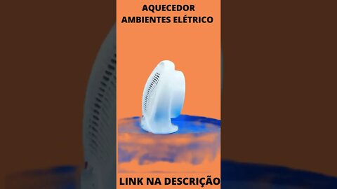 Aquecedor Ambientes Elétrico Residencial Termoventilador A1 #shorts