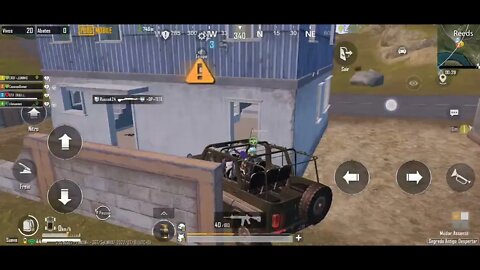 Várias plays em sequência, jogando PUBG mobile.(5)