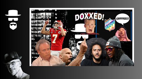 NFL'S DEI, DOXXING, & DEFENDING THUGGERY TRIGGERED BY BUTKER'S TRUTH-TELLING...