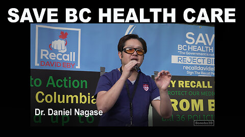 Save BC Health Care - Recall David Eby