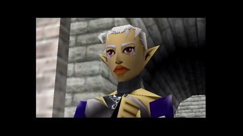 The Legend of Zelda Ocarina of Time Master Quest 100% #2 Princess Zelda (No Commentary)