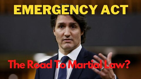 Trudeau Plans To Invoke Emergencies Act | Freedom Convoy