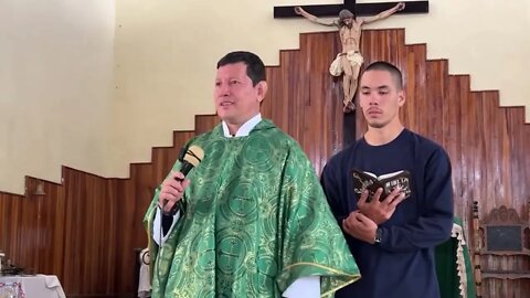 He Venido a Traer Fuego a la Tierra. (Tener el Fuego del Espíritu). Padre Luis Toro.