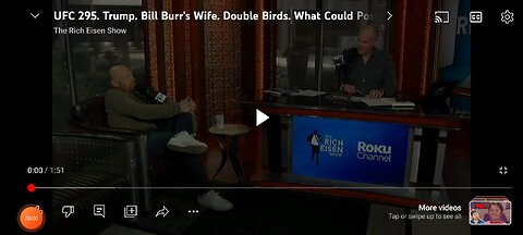 Bill Burr speaks up in regards to his wife flipping Trump off at UFC 295