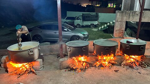 Making Haleem || Camel Meat for 11000 Persons || Amazing Skills || Chinioti Pakwan