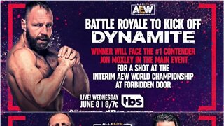 🚨HEEL OF THE RING WRESTLING🤼 PODCAST AEW Dynamite RECAP JUNE 8 #orlandoflorida