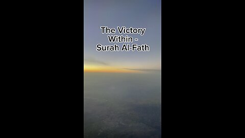 Unveiling 'The Victory' - Surah Al-Fath