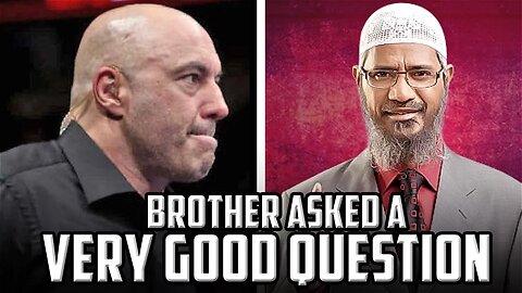 Dr Zakir Naik Responds To Joe Rogan.