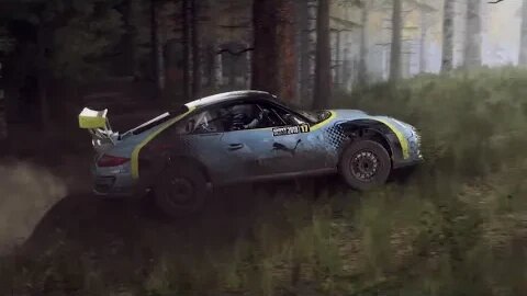 DiRT Rally 2 - Replay - Porsche 911 RGT Rally Spec at Kakaristo