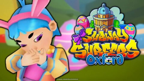 Subway Surfers Páscoa 2021 em Oxford