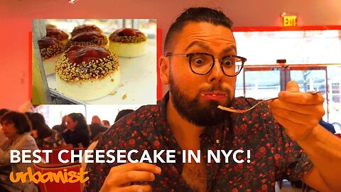 BEST CHEESECAKE in New York