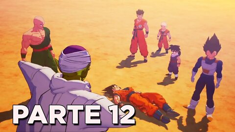 Dragon Ball Z Kakarot: O ATAQUE dos ANDROIDS! #12