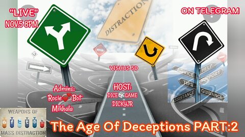 The Age Of Deceptions PART:2 Ep:1 #VishusTv 📺