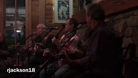 Carl Jackson singing "Comet Ride," with Jerry Salley and Larry Cordle.