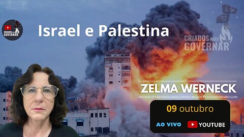 Israel e palestina. Hamas usando duas nações.